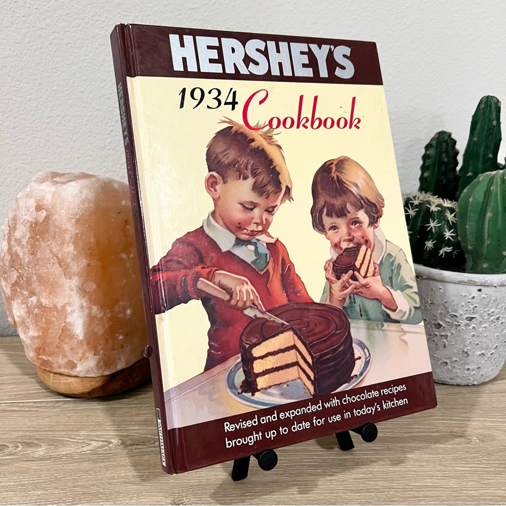 Hershey’s 1934 Cookbook | Vintage-Inspired  Dessert Recipes | 1996 Smithmark